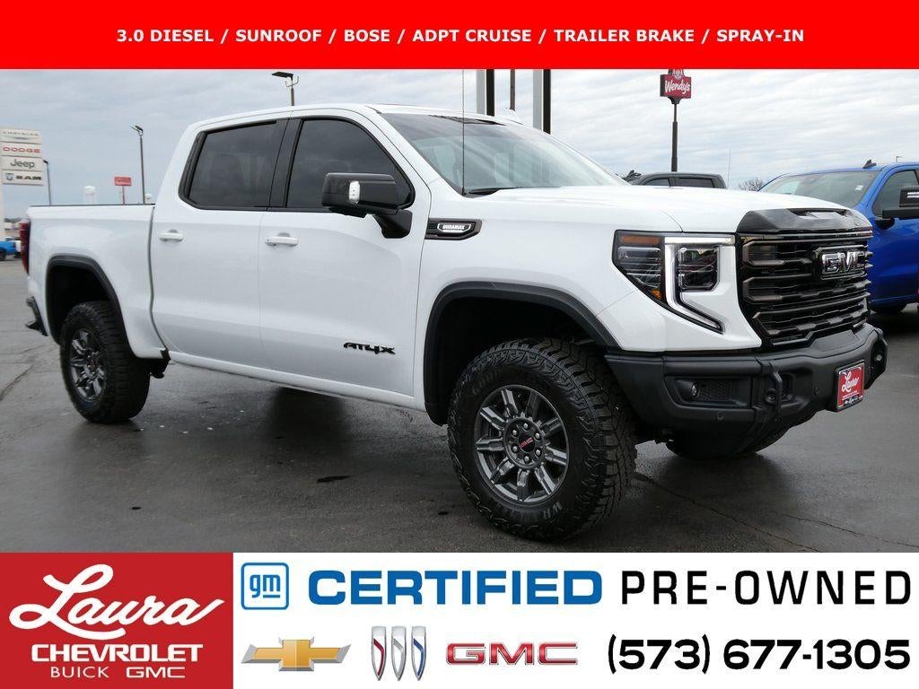 2026 GMC Sierra 1500 AT4X