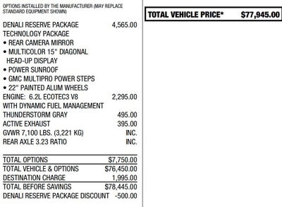 2025 GMC Sierra 1500 Denali