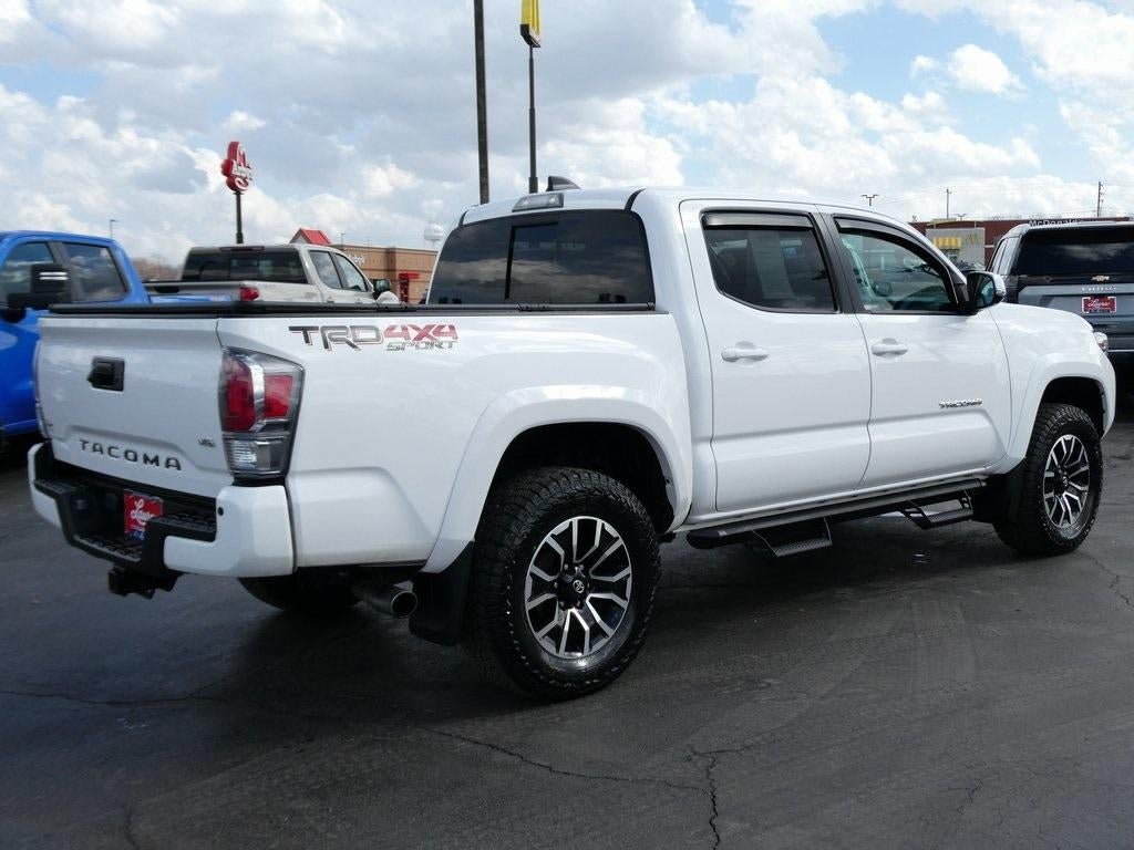 2022 Toyota Tacoma 4WD SR