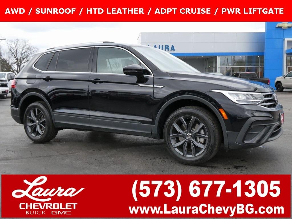 2022 Volkswagen Tiguan SE