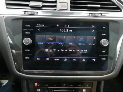 2022 Volkswagen Tiguan SE