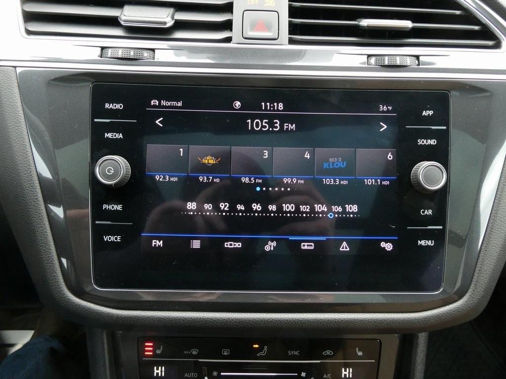 2022 Volkswagen Tiguan SE