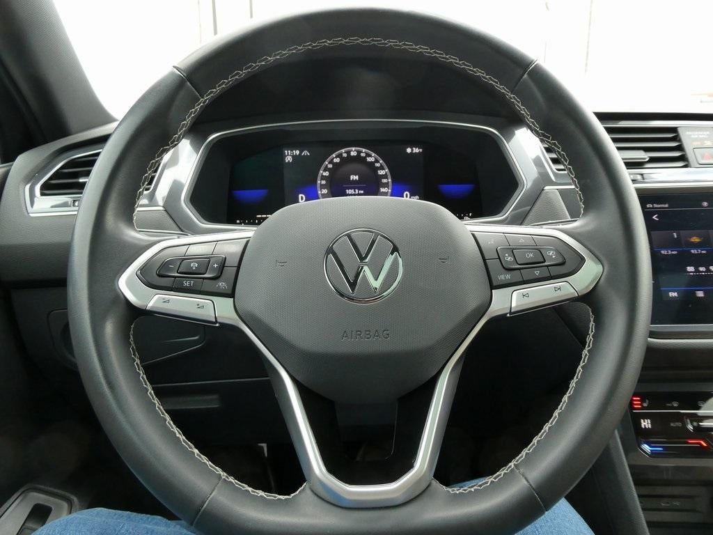 2022 Volkswagen Tiguan SE