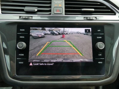 2022 Volkswagen Tiguan SE