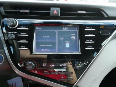 2018 Toyota Camry Hybrid LE