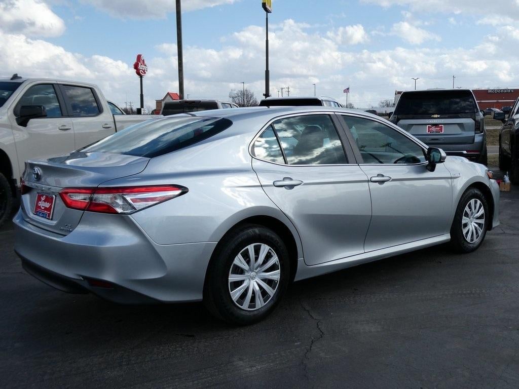2018 Toyota Camry Hybrid LE