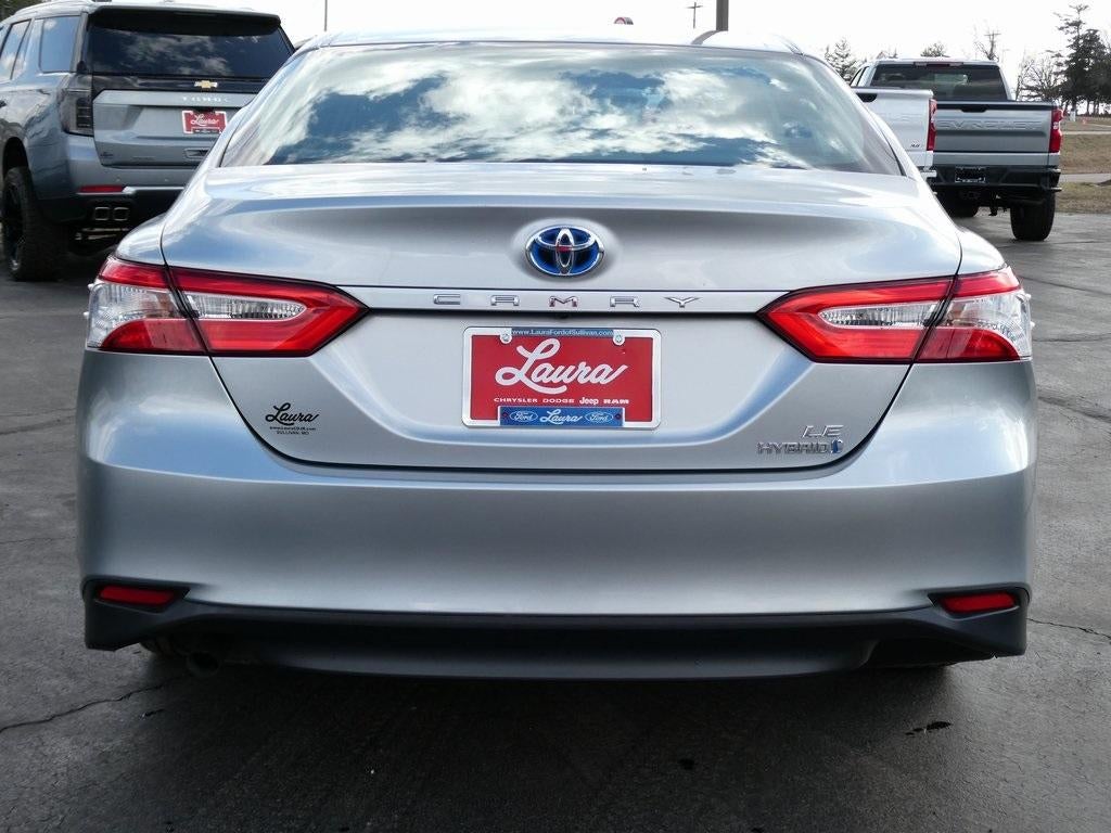 2018 Toyota Camry Hybrid LE