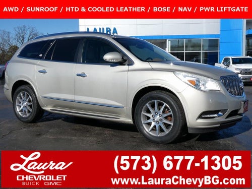 2016 Buick Enclave Leather