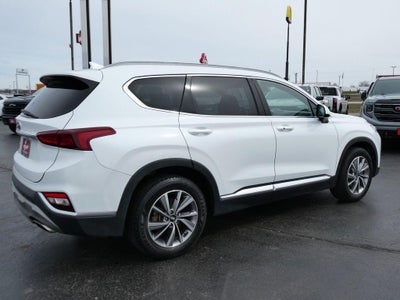 2020 Hyundai Santa Fe SEL