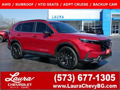 2025 Honda CR-V Hybrid Sport