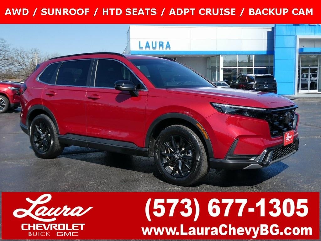 2025 Honda CR-V Hybrid Sport