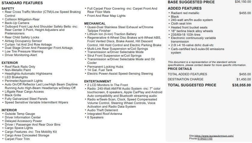 2025 Honda CR-V Hybrid Sport