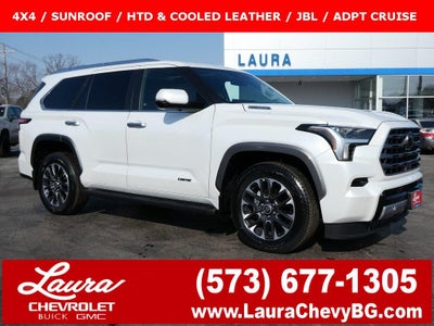 2024 Toyota Sequoia SR5