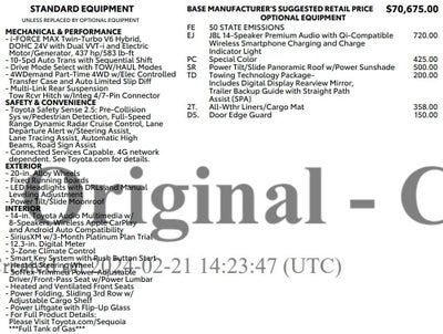 2024 Toyota Sequoia SR5