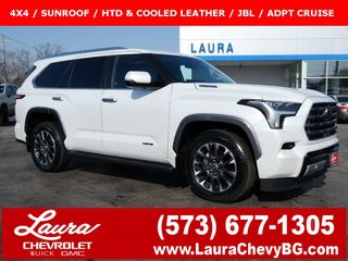 2024 Toyota Sequoia SR5