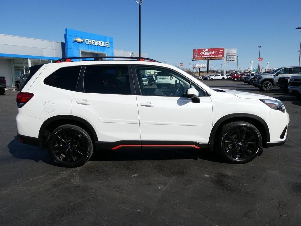 2024 Subaru Forester Sport