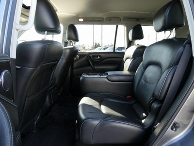 2020 INFINITI QX80 LUXE