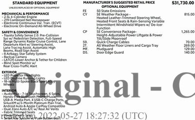 2022 Toyota RAV4 Hybrid SE