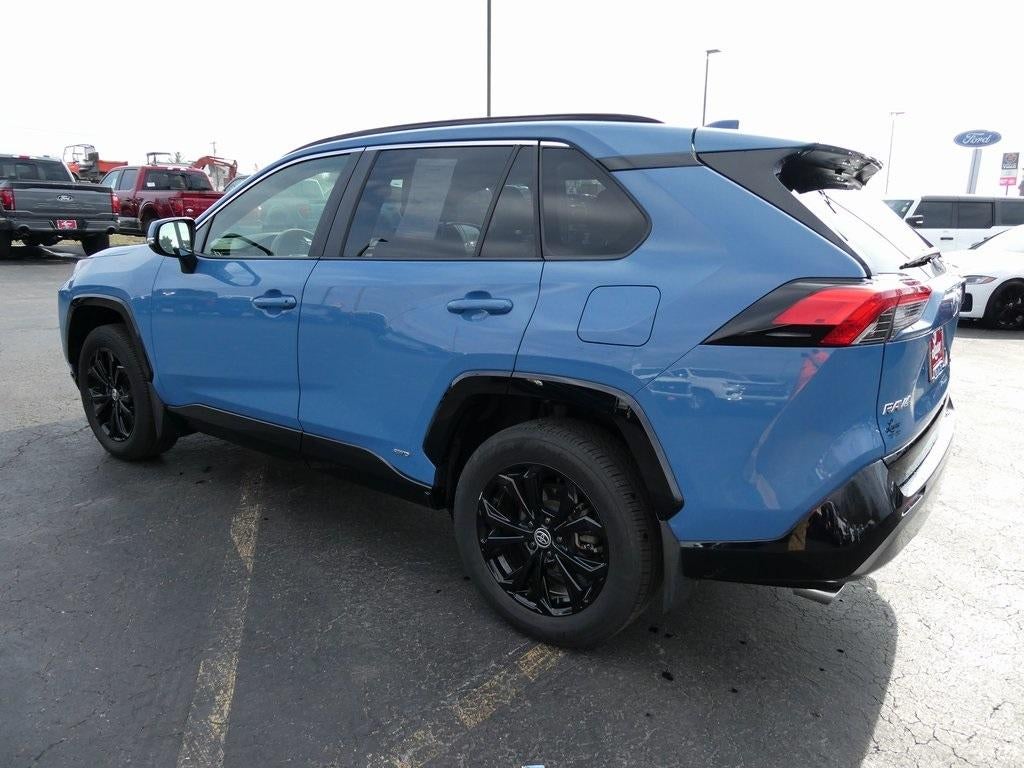 2022 Toyota RAV4 Hybrid SE
