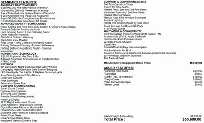 2024 Hyundai Palisade Calligraphy Night Edition