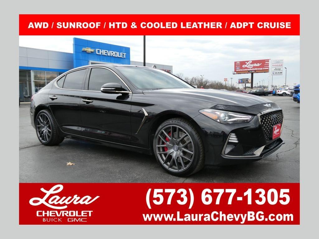 2019 Genesis G70 3.3T Advanced