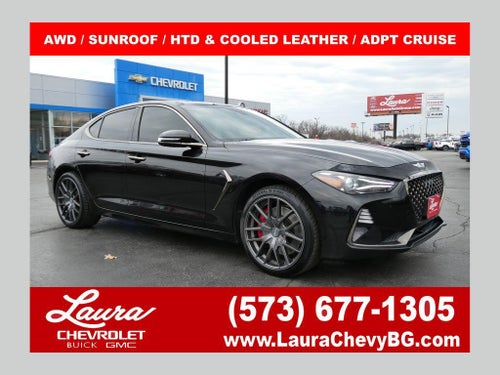 2019 Genesis G70 3.3T Advanced