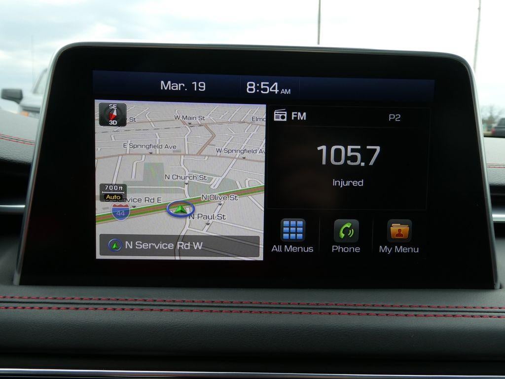 2019 Genesis G70 3.3T Advanced