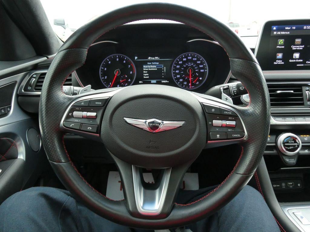 2019 Genesis G70 3.3T Advanced