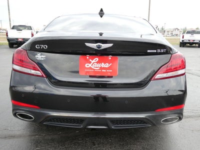 2019 Genesis G70 3.3T Advanced
