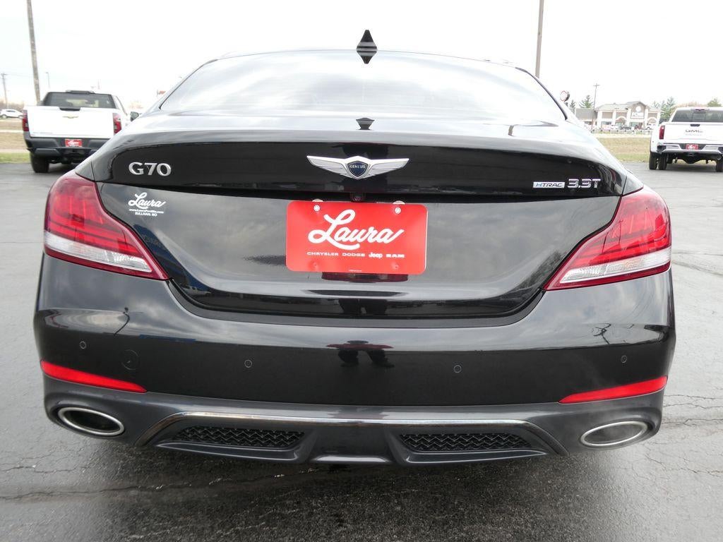 2019 Genesis G70 3.3T Advanced