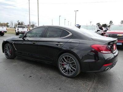 2019 Genesis G70 3.3T Advanced