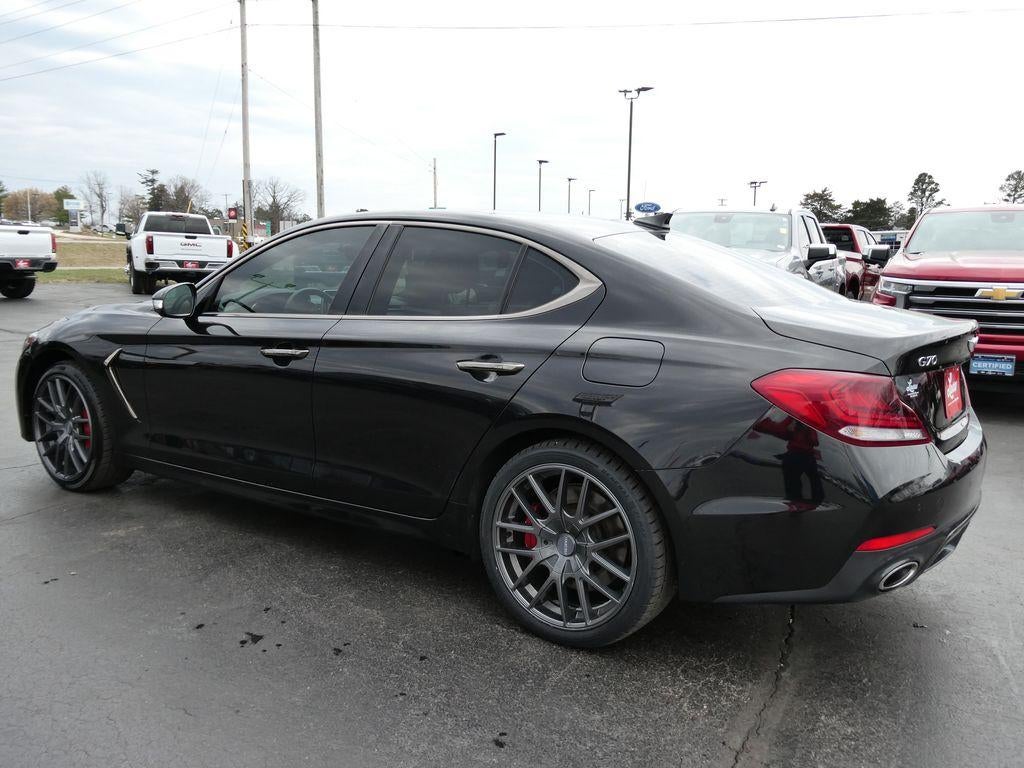 2019 Genesis G70 3.3T Advanced