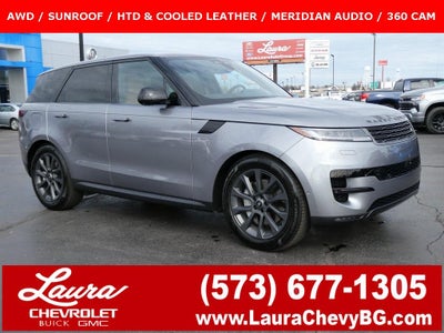 2025 Land Rover Range Rover Sport SE
