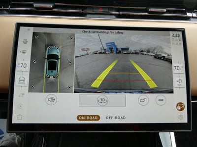 2025 Land Rover Range Rover Sport SE