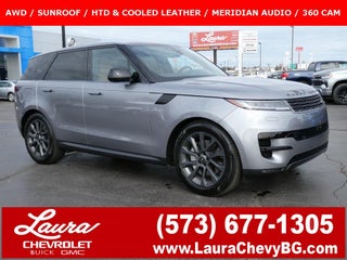 2025 Land Rover Range Rover Sport SE