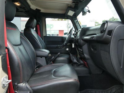 2017 Jeep Wrangler Rubicon Recon 4x4