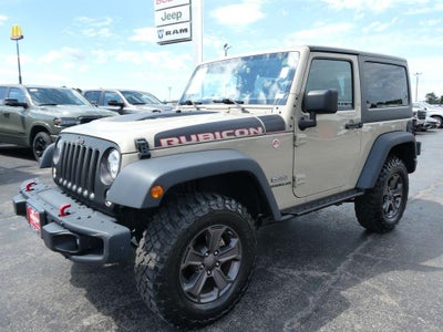 2017 Jeep Wrangler Rubicon Recon 4x4