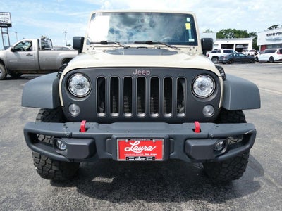 2017 Jeep Wrangler Rubicon Recon 4x4