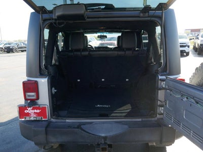 2016 Jeep Wrangler Unlimited 4WD 4dr Rubicon