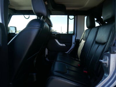 2016 Jeep Wrangler Unlimited 4WD 4dr Rubicon
