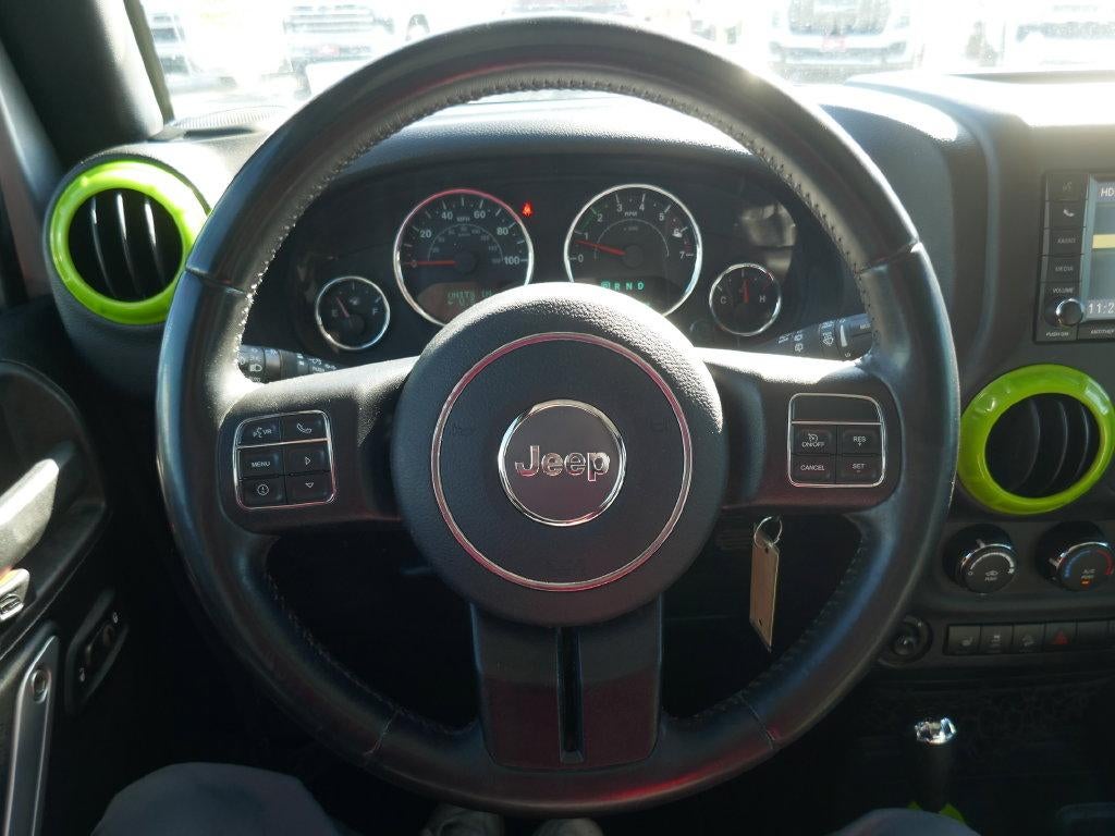 2016 Jeep Wrangler Unlimited 4WD 4dr Rubicon