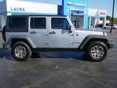 2016 Jeep Wrangler Unlimited 4WD 4dr Rubicon