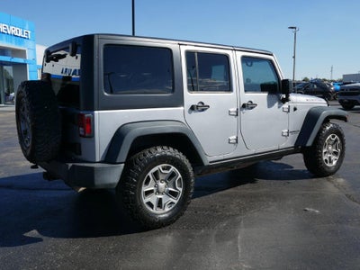 2016 Jeep Wrangler Unlimited 4WD 4dr Rubicon