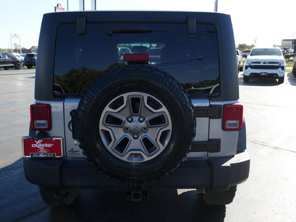 2016 Jeep Wrangler Unlimited 4WD 4dr Rubicon