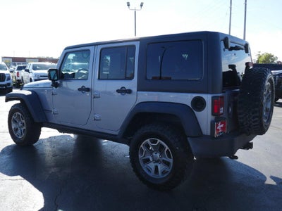2016 Jeep Wrangler Unlimited 4WD 4dr Rubicon