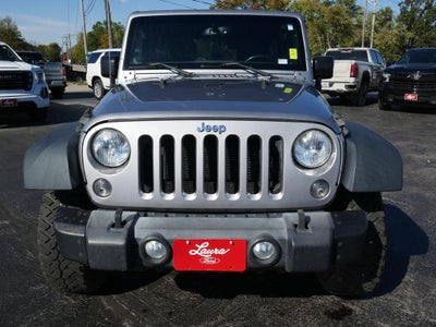 2016 Jeep Wrangler Unlimited 4WD 4dr Rubicon