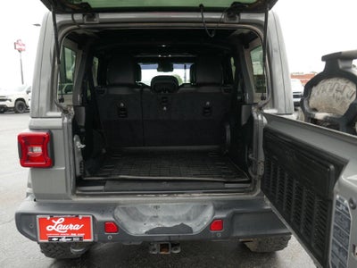 2020 Jeep Wrangler Unlimited Sahara 4x4
