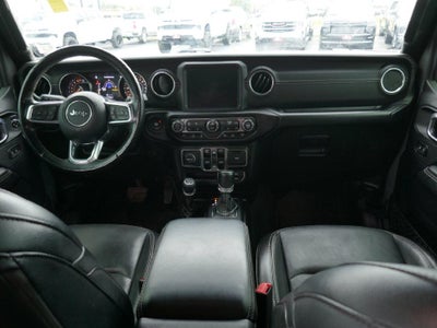 2020 Jeep Wrangler Unlimited Sahara 4x4