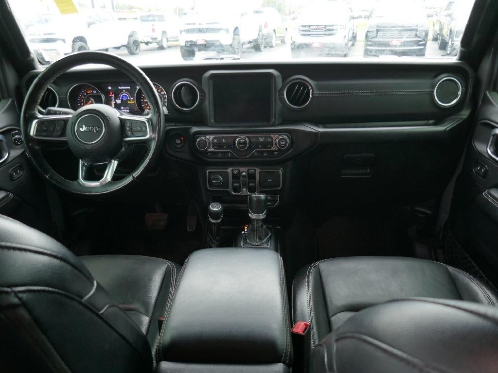 2020 Jeep Wrangler Unlimited Sahara 4x4