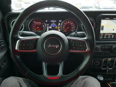 2020 Jeep Wrangler Unlimited Sahara 4x4